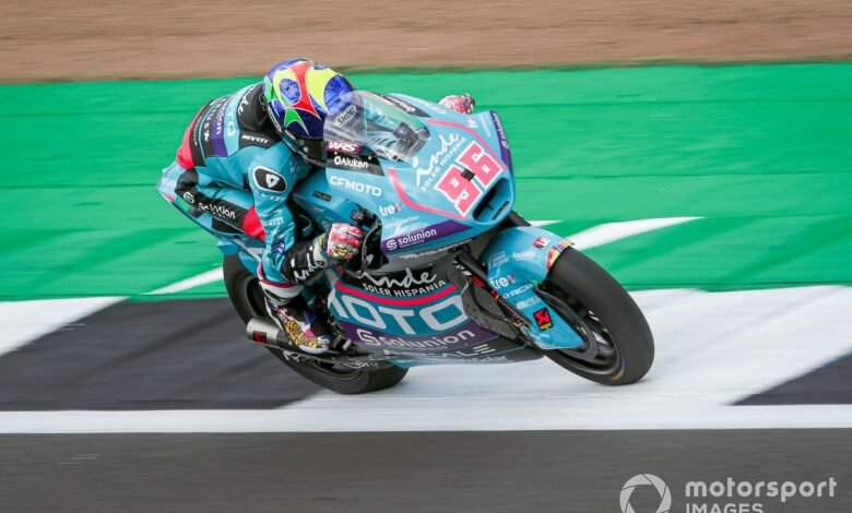 MotoGP British GP: Full Moto2 and Moto3 results