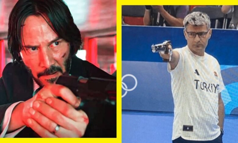 People Are Calling 2024 Olympics Turkish Sharpshooter Yusuf Dikec ‘The Real John Wick’