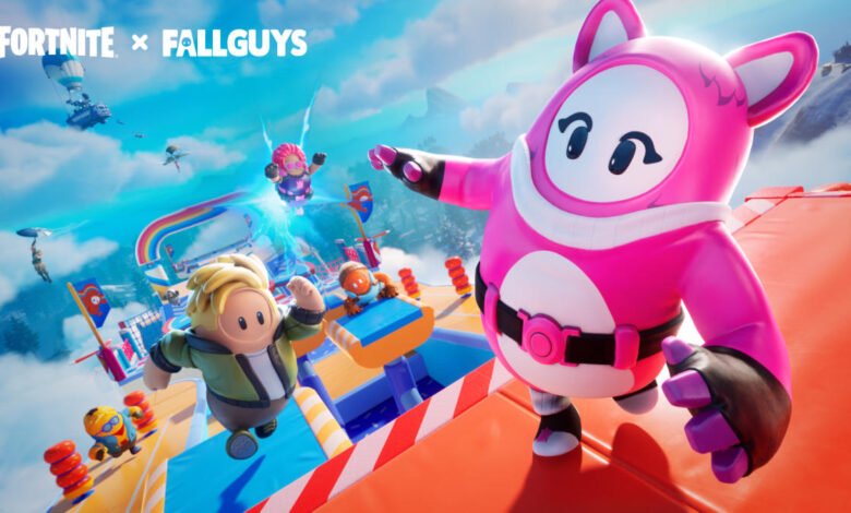 Fall Guys is now in Fortnite’s battle royale mode for a limited time