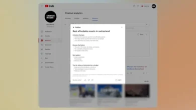 YouTube Tests AI Idea Prompts from Google Gemini to Assist Creators