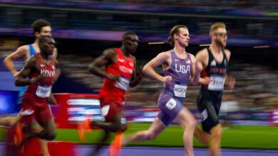 USA’s Cole Hocker Wins Men’s 1,500m: Olympic Medal Winners, Times and Results