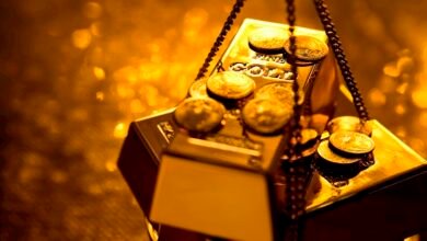 Gold price edges higher amid softer risk tone, eyes $2,400 on falling US bond yields