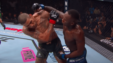 Watch: Free Fight — Israel Adesanya vs. Alex Pereira II