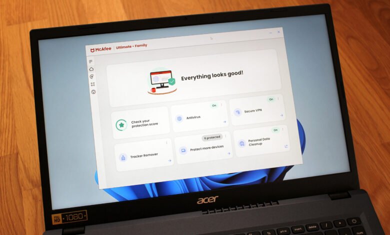 McAfee+ Ultimate review: Comprehensive security that needs more polish