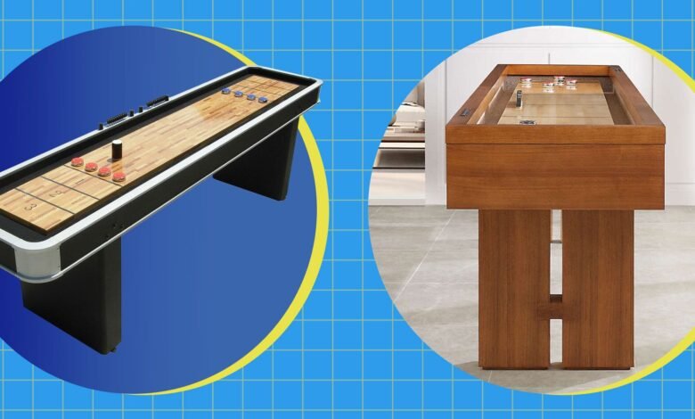 The Best Shuffleboard Tables of 2024, Tested by Editors