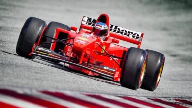 The remarkable story behind an 80-year-old driving Michael Schumacher’s Ferrari