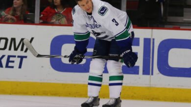 Former Canucks Defenseman Offers On-Ice Class For Charity