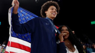 Brittney Griner: USA Gold Medal ‘Means So Much to Me’ After Russian Imprisonment