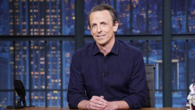 Seth Meyers Talks Tim Walz Nomination, and Being Early on “Republicans Are Weird” Trend: “I Made a Whole Career Out of It”