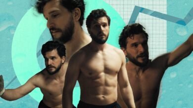 Kit Harington Is Shirtless, Ripped, and Scheming in Industry