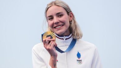 Flora Duffy hails Cassandre Beaugrand’s ‘special’ Olympics victory in Paris 2024 pressure cooker