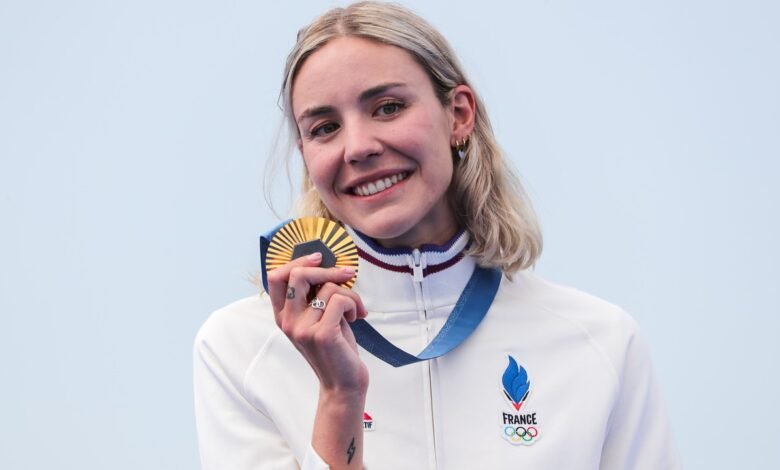 Flora Duffy hails Cassandre Beaugrand’s ‘special’ Olympics victory in Paris 2024 pressure cooker