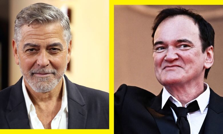 George Clooney Tells Quentin Tarantino to ‘F**k Off’