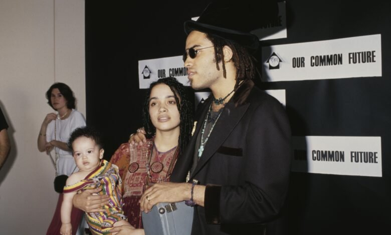 Zoë Kravitz Opens Up About Life with Her Very Famous Parents