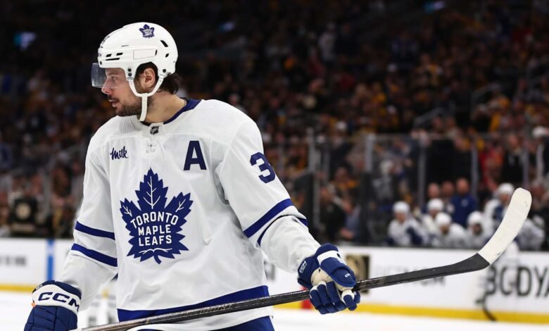 Auston Matthews Named Maple Leafs Captain; 26th Player to Earn Honor in Team History