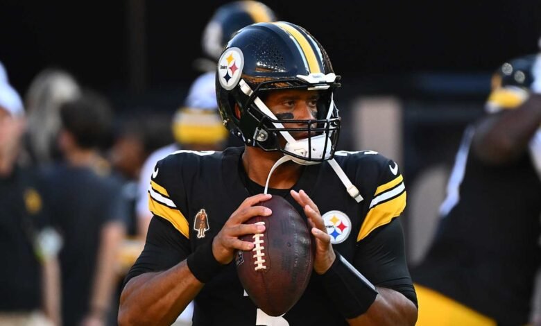 Steelers’ Russell Wilson Expected to Play Bills Preseason Game Barring Injury Setback