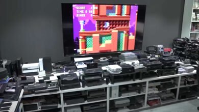 Gamer breaks world record with 444 consoles connected to one TV