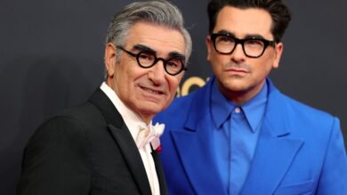 Father-Son Duo Eugene Levy and Dan Levy to Host Emmys 2024