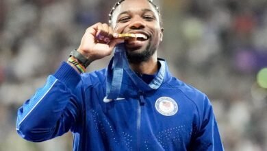 Olympic gold medalist Noah Lyles reveals he was raised in a ‘super strict’ cult