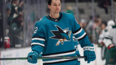 Former Sharks Winger Deserves At Least A PTO Somewhere