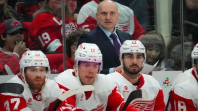 Red Wings Coach Derek Lalonde Celebrates Birthday