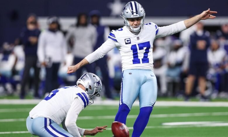 Cowboys’ Brandon Aubrey unofficially ties NFL record for longest field goal ever in preseason game vs. Raiders