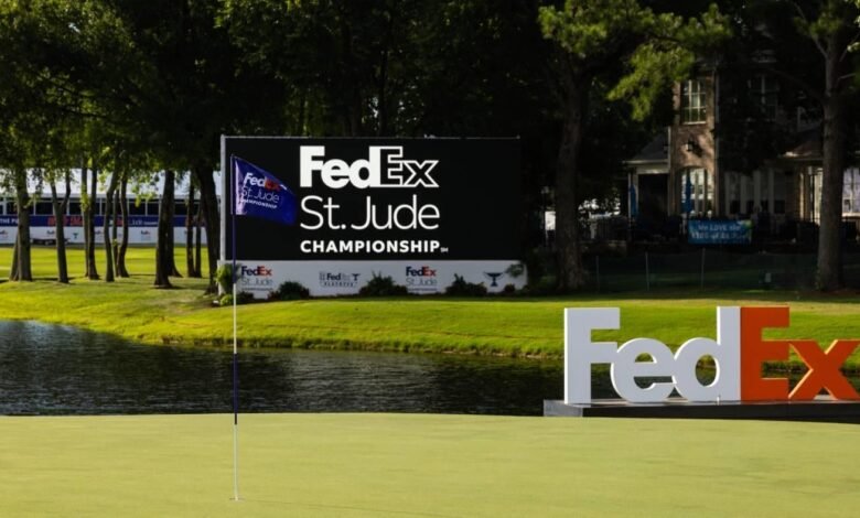 2024 St. Jude Championship TV schedule, channel, live stream, where to watch FedEx Cup Playoffs coverage