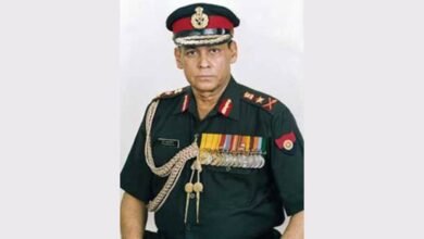 Ex-Army Chief Gen Sundararajan Padmanabhan dies in Chennai