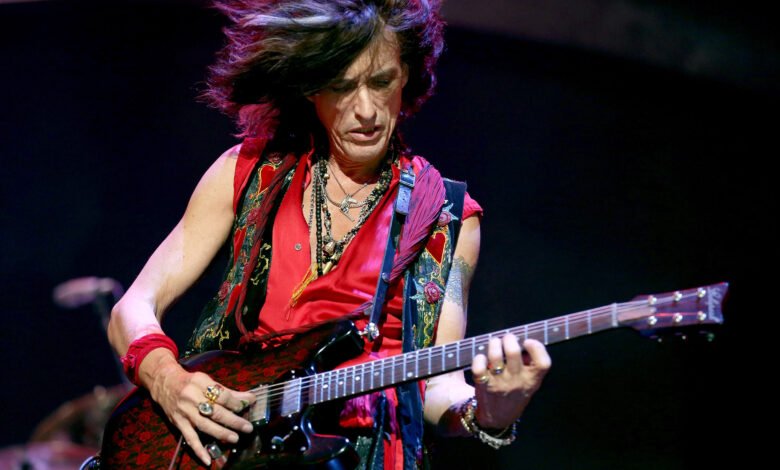 From boogie hooks to alternate tunings and experimental 10-string riffs, Joe Perry’s mastery of the fretboard is often taken for granted – here are 14 ways to incorporate his signature style into your own playing