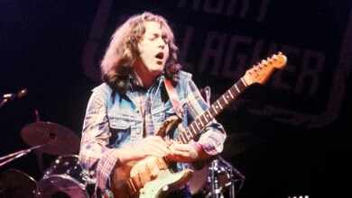 “Rory was in a state of shock and couldn’t bring himself to step on stage. Afterwards he said, ‘It was lovely, but never do this to me again’”: That time Rory Gallagher got crippling stage fright because he was performing in front of his guitar