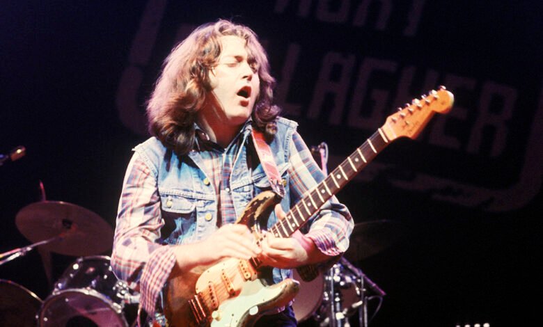 “Rory was in a state of shock and couldn’t bring himself to step on stage. Afterwards he said, ‘It was lovely, but never do this to me again’”: That time Rory Gallagher got crippling stage fright because he was performing in front of his guitar