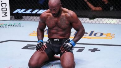 ‘It’s been a whirlwind’… Alex Pereira’s UFC 307 title challenger explains how he took banned substance and was slapped with suspension