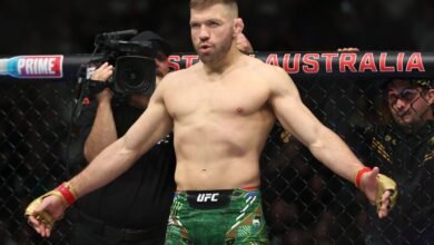 Former UFC title challenger proposes octagon comeback for Dricus Du Plessis rematch after pair troll each other over UFC 305