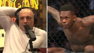 Joe Rogan visibly upset by Israel Adesanya loss at UFC 305