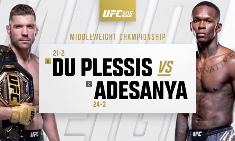 UFC 305 highlights video: Dricus du Plessis vs Israel Adesanya