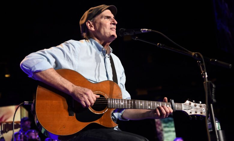 DNC Skips James Taylor Performance As Schedule Runs Over