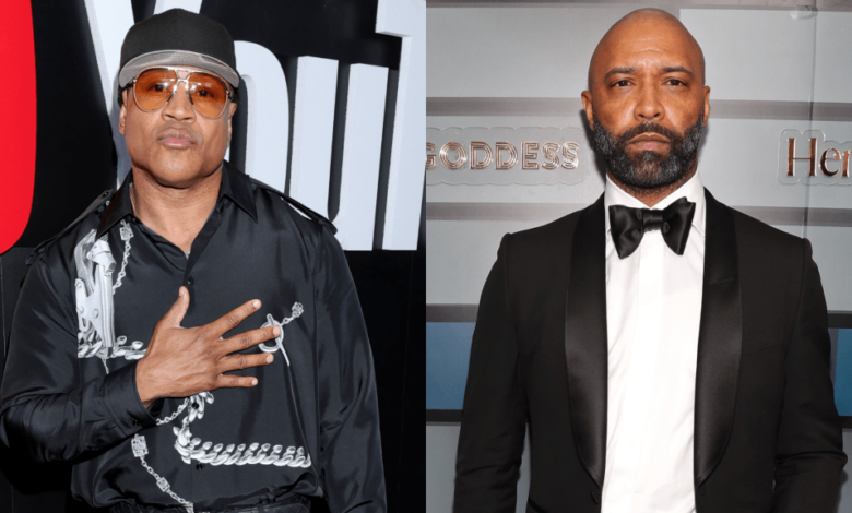 LL Cool J Presents Joe Budden With Gold Plaque For “Pump It Up”