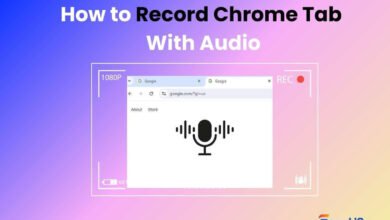 How to Record Chrome Tab with Audio