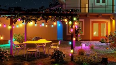 Transform your backyard with these smart RGB lights, now 35% off