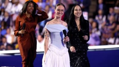 Ella Emhoff’s DNC Dress Was Made By the TikTok Guy, Joe Ando