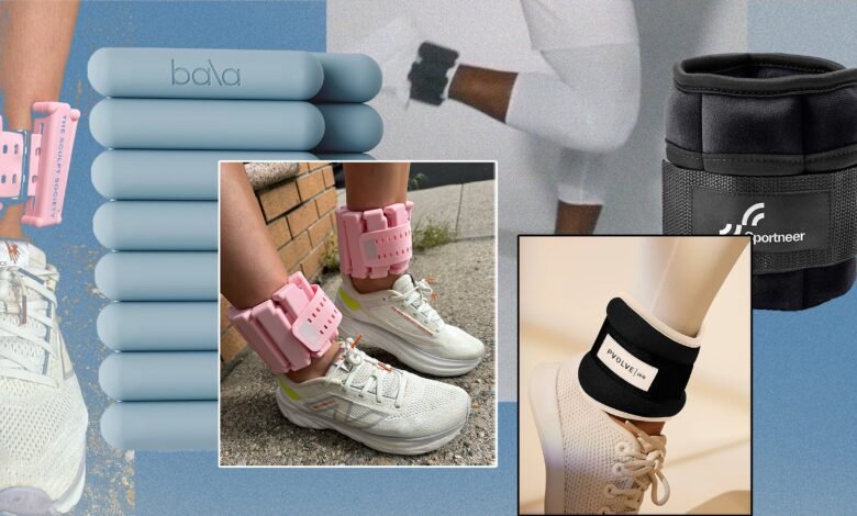 7 Best Ankle Weights, According to Fitness Experts 2024