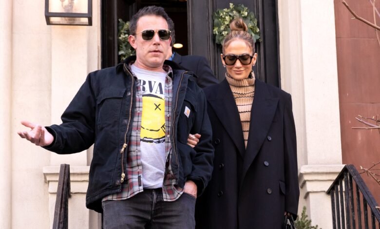 Jennifer Lopez and Ben Affleck Were Reportedly ‘in Love With Love’