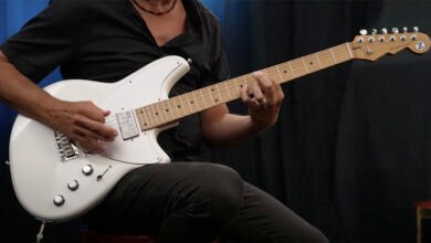 “This guitar is fantastic for drop tunings. The stability is bar none”: Reverend Guitars’ new Billy Corgan Signature Drop-Z is a precise-engineered long-scale riff machine designed for those who love Smashing Pumpkins and drop tunings