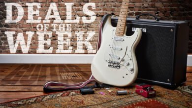 Guitar World deals of the week: get a $99 phase shifter, over $300 off SSL software, plus loads of big savings on Fender gear