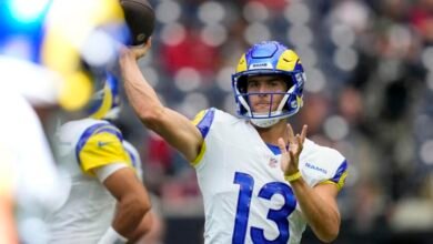 Rams vs. Texans takeaways: Sean McVay makes a decision on Stetson Bennett