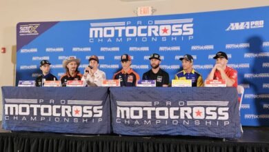 Watch: Pro Motocross Finale Pre-Race Press Conference