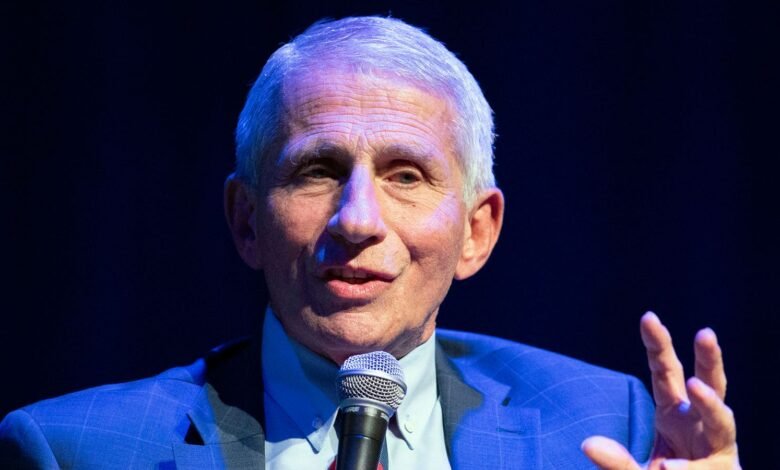 Fauci Was Hospitalized With Infection