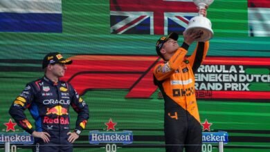 Norris’ win puts the pressure of a title fight on Verstappen, Red Bull