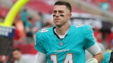 White out: QB among Dolphins’ early roster cuts