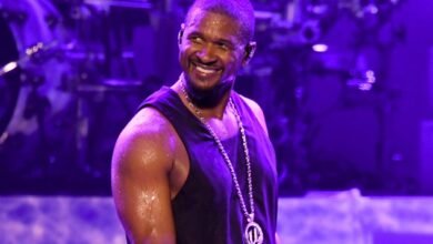 Same Sis! Usher Has Fan Ready To Risk It All With Shirtless Performance At Recent Concert (WATCH)